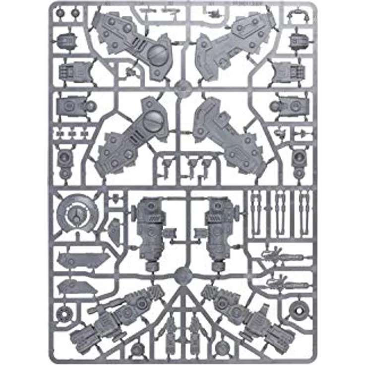 Games Workshop Warhammer 40k - Tau XV104 Exo-Armure Riptide – Bild 7