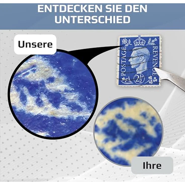 CARSON MicroBrite Pro MM-350, Taschenmikroskop mit 60-120x Vergrößerung und LED-Beleuchtung, inkl. Smartphone-Adapterclip – Bild 9