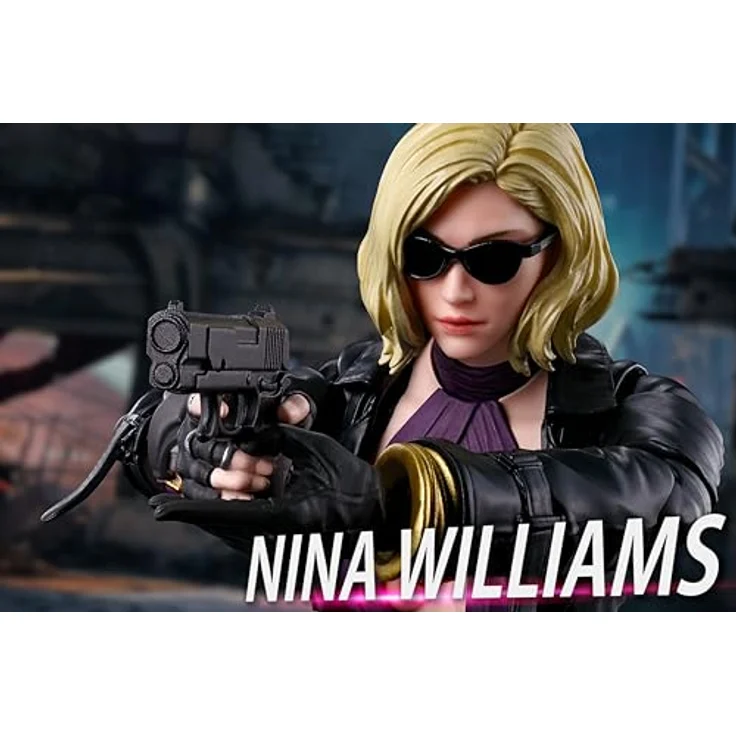 TAMASHII NATIONS Tekken 8 S.H. Figuarts Actionfigur Nina Williams, 15 cm, mit austauschbarem Zubehör und detailliertem Kostümdesign – Bild 5