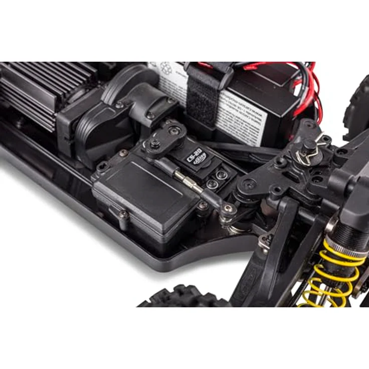 Carson 500409082 Akuma Buggy 1:8 4WD RTR, ferngesteuertes Offroad-Auto, grün, 70 km/h, wasserdicht, inkl. 2x Lipo Akkus und Fernsteueranlage – Bild 2