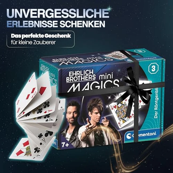 Clementoni® Zauberkasten Ehrlich Brothers Mini Magics, Röntgenblick, für Kinder ab 7 Jahren, Made in Europe – Bild 7