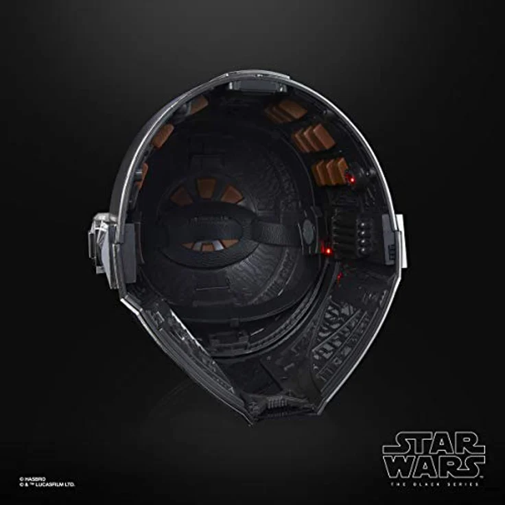 Star Wars The Black Series The Mandalorian Premium Elektronischer Helm mit Licht FX, verstellbarer Passform für Rollenspiel und Sammlerstücke, ab 14 Jahren – Bild 5