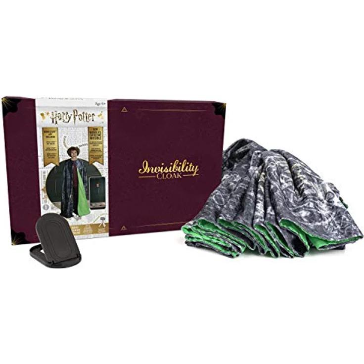 WOW! STUFF Harry Potter Tarnmantel Deluxe Erwachsene | Official Wizarding World Harry Potter Fanartikel, Sammlerstücke, Spielzeug und Geschenke | Harry Potter Umhang für Fans ab 8 Jahren – Bild 1