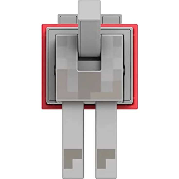 MINECRAFT Diamond Collection - Wolf Actionfigur mit beweglichen Gelenken und individuell gefertigtem Zubehör, für Sammler und Fans der einzigartigen Pixelwelt, ca. 14 cm groß, HLN41 - Preisvergleich – Bild 3