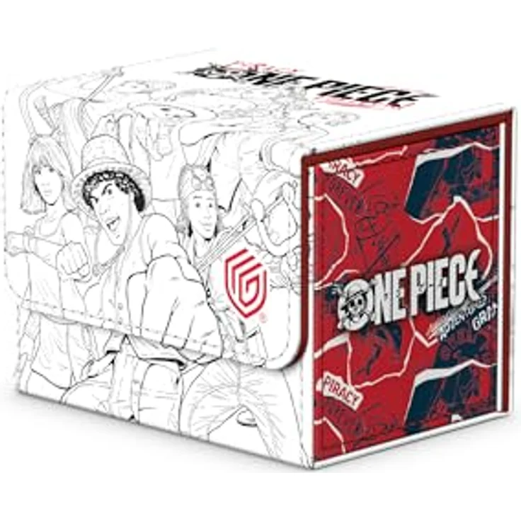 Ultimate Guard Sidewinder 80+ Xenoskin, Deck-Box in Weiß für 80 doppelt gesleevte Karten mit starkem Magnetverschluss – Bild 2