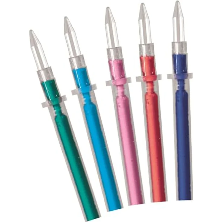Clementoni Stift Atelier Stitch, Kreatives Set zur Stifte-Herstellung mit 5 Stitch-Figuren, farbiger Tinte und Verzierungen – Bild 7