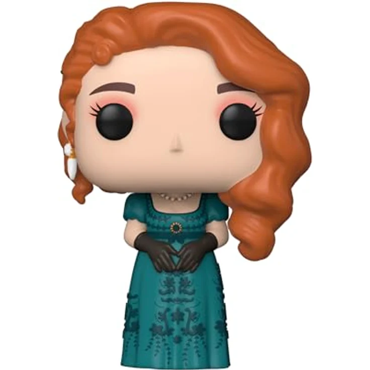 Funko POP! TV: Bridgerton - Penelope Featherington - Vinyl-Sammelfigur, 9,5 cm, exklusive Chase-Variante für Sammler und Fans – Bild 2