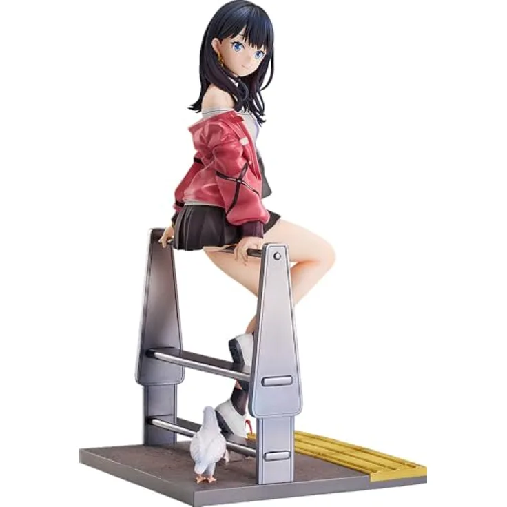 Good Smile Company Gridman Universe PVC Statue 1/7 Rikka Takarada, Blue Sky Station, 21 cm, detailreiche Figur mit realistischem Lackierungsdesign