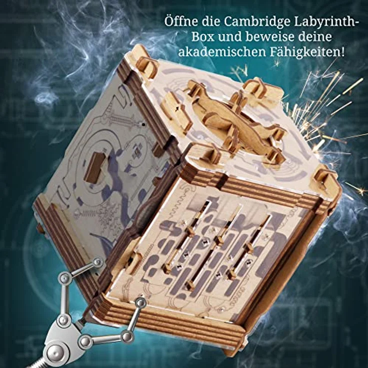 Cluebox - Cambridge Labyrinth – Bild 6