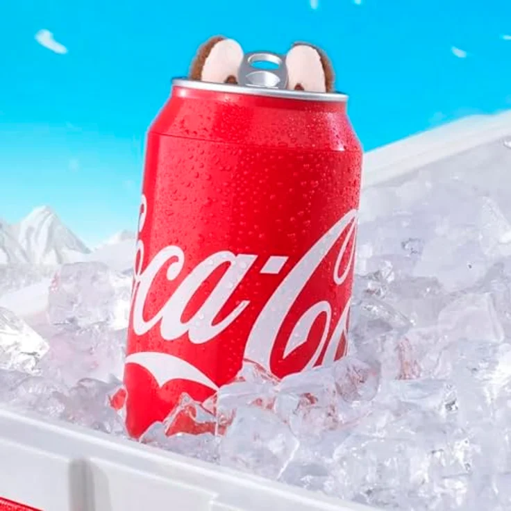 Pop Mart Labubu The Monster, Sammelfigur Coca Cola Special Edition Blind Box, Vinyl, neu/ungeöffnet – Bild 6