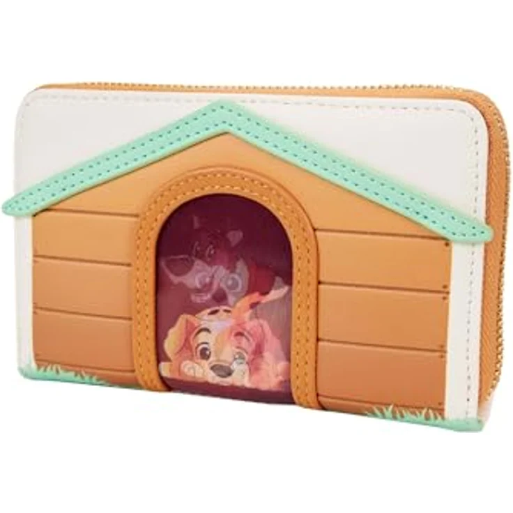 Loungefly, Portemonnaie, Disney by Loungefly Geldbeutel I heart Disney dogs – Bild 3