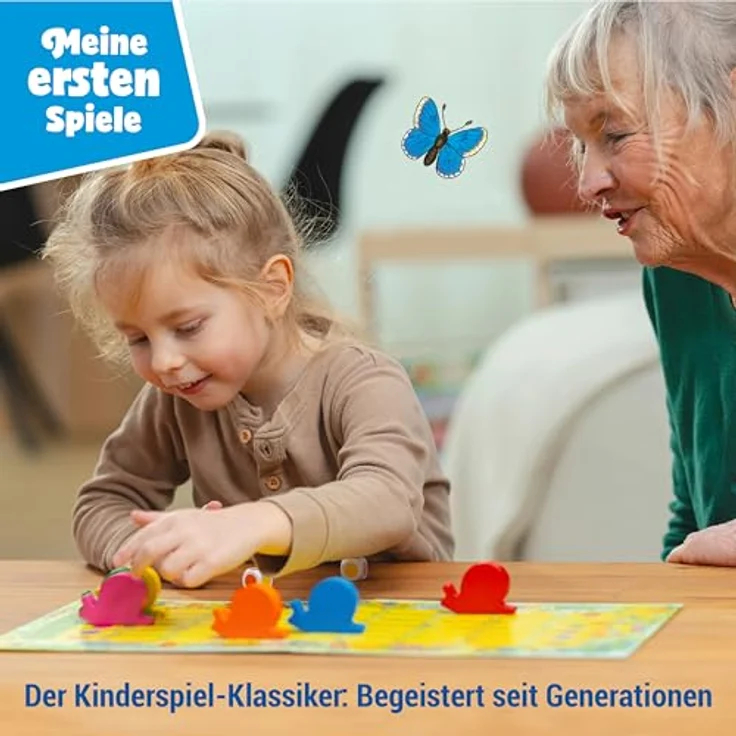 Ravensburger Tempo, kleine Schnecke - Brettspiel für 2-6 Spieler, ab 3 Jahren, fördert Farben und Konzentration – Bild 3