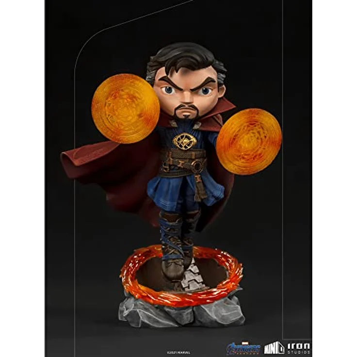 Iron Studios Minico Avengers Endgame Dr. Strange, handbemalte Sammelfigur aus Vinyl – Bild 3