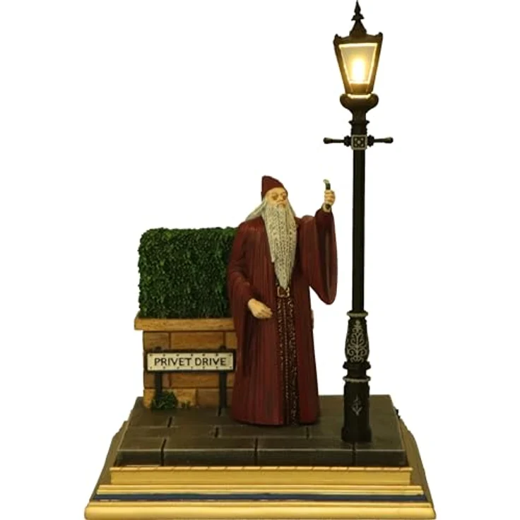 Nemesis Now Harry Potter Figurine Lumineuse Privet Drive, handbemalte Sammlerfigur mit Leuchtfunktion, 18,5 cm, aus hochwertigem Harz – Bild 6