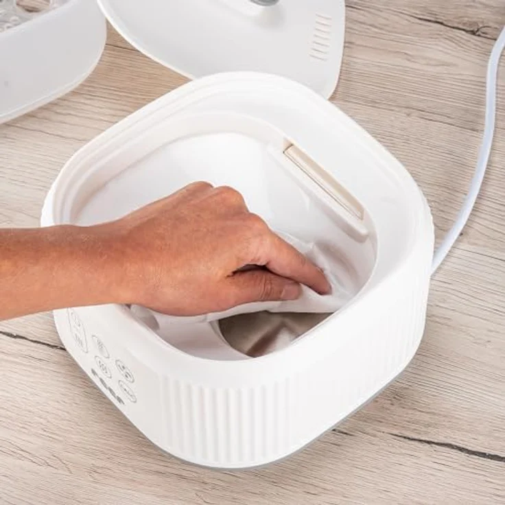 VapoDryS Dampfvaporisator mit Trocknungsfunktion, Babyflaschen Sterilisator und Trockner – Bild 3