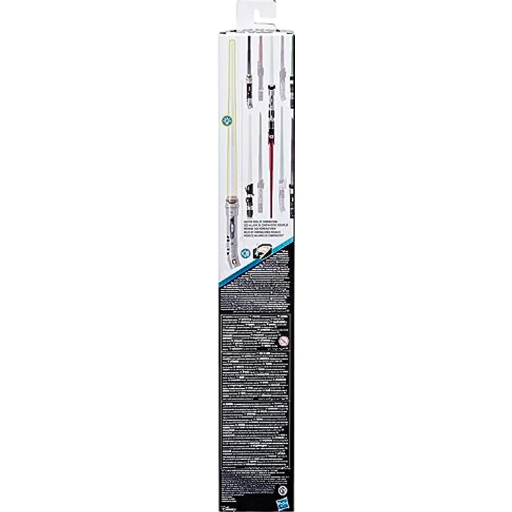 Star Wars Hasbro Elektronisches Schwert mit Licht und Sound Effekten, Mod Sdos, 6,3 x 54 x 8,5 cm, Various Models (F7426) – Bild 12