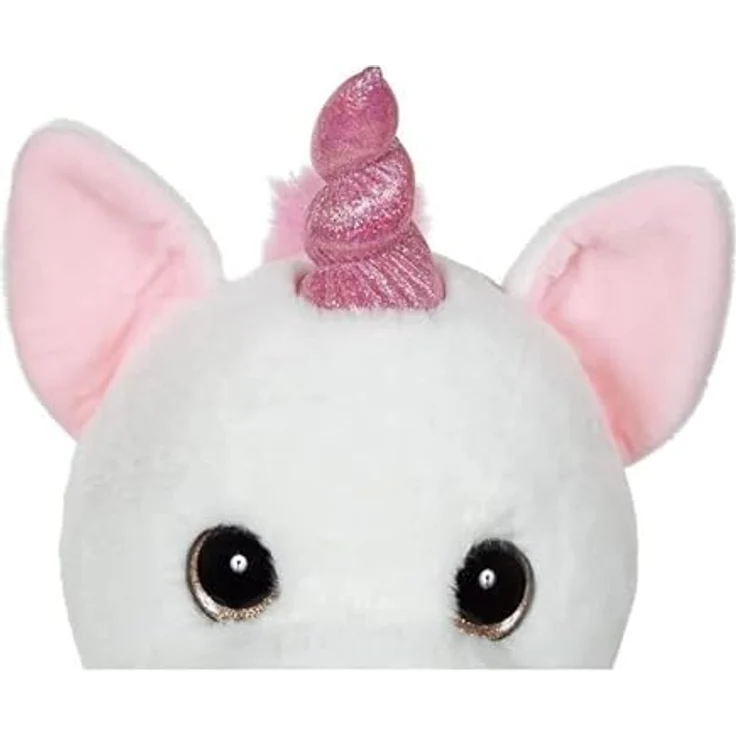 GIPSY Plüsch Einhorn 40 cm, Large mit rosa Glitzerhorn, geeignet ab Geburt – Bild 3