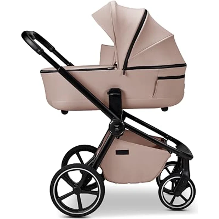 Moon Resea 2.0 Kombikinderwagen, flexibler Kinderwagen in modernem Design – Bild 2