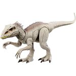 JURASSIC WORLD Indominus Rex - Interaktives Dinosaurier-Spielzeug mit Tarnfunktion und Kampfmodus, für Kinder ab 4 Jahren, HNT64