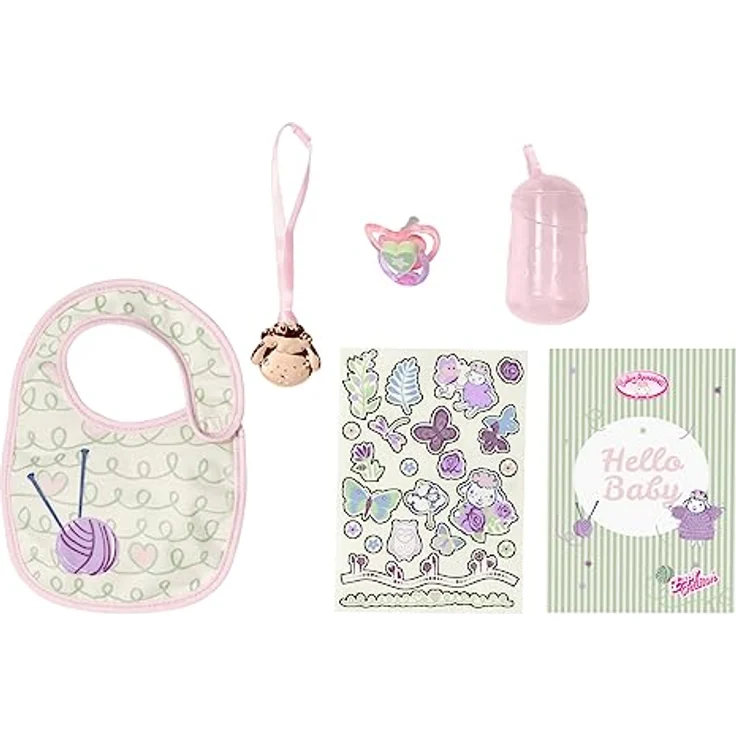 Zapf Creation® Baby Annabell Active Annabell, 43 cm große Babypuppe mit realistischen Bewegungen und Geräuschen, inklusive Schnuller und Fläschchen, für Kinder ab 3 Jahren – Bild 3