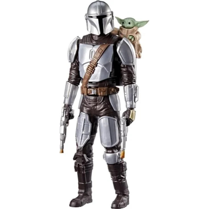 Hasbro SW The Mandalorian & Grogu, 27,9 cm Sammelfigur mit Soundeffekten und Zubehör – Bild 1