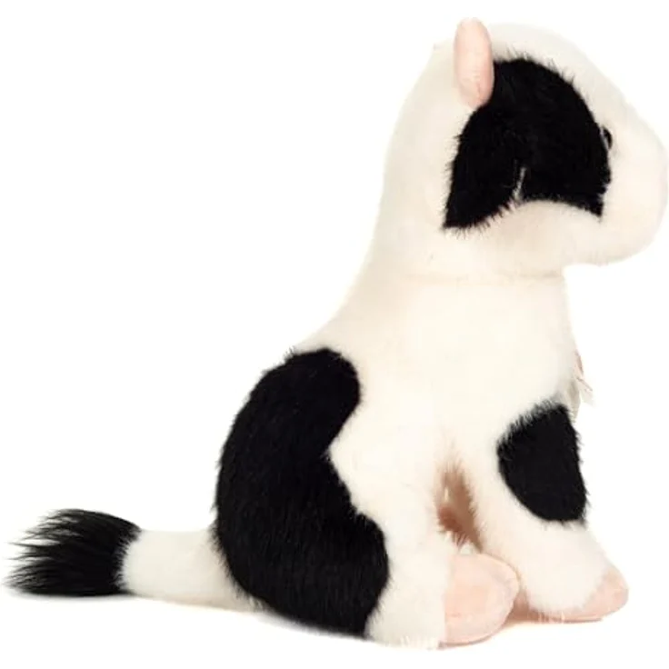 Teddy Hermann 91734 Kuh Smilla, Plüschtier Kuscheltier 25 cm, waschbar, für Kinder ab 0 Monaten – Bild 2