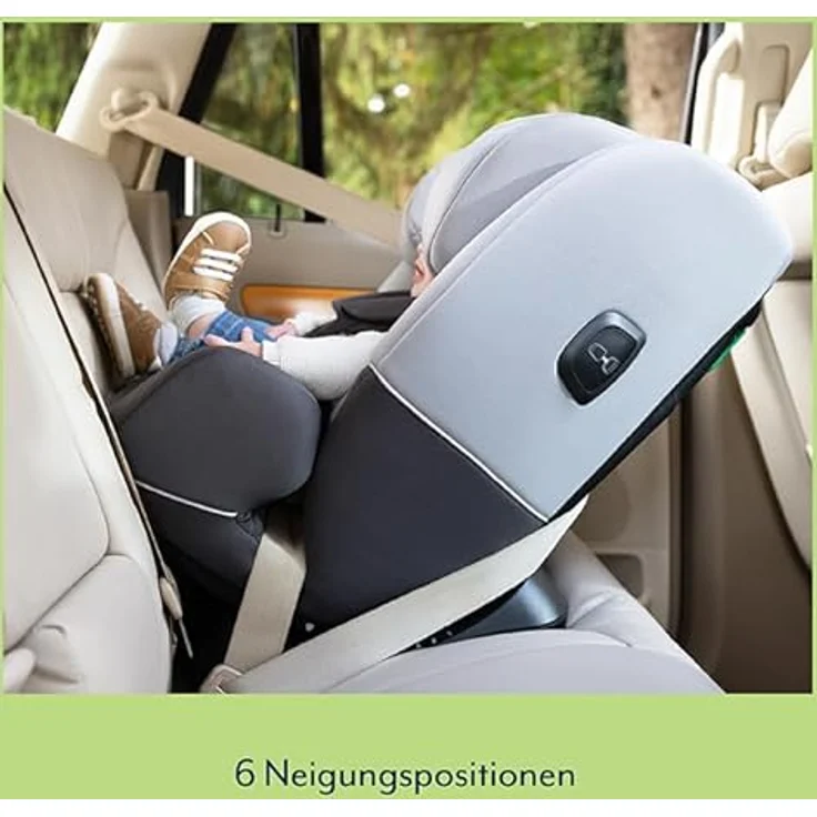 Graco Slimfit, Kindersitz ECE R129/i-Size, für Kinder von Geburt bis 12 Jahre, einfache Montage und Anpassung – Bild 5