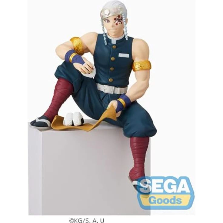 Sega Goods Dämonentöter – Tengen Uzui – Figur PM sitzend 15 cm – Bild 3