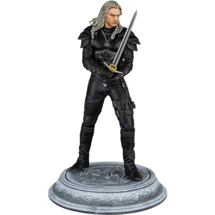 Dark Horse The Witcher Geralt Season 2 Statue (24cm) - Sammelfigur mit einzigartigem Design, begrenzte Verfügbarkeit, ideal als Geschenk, Dark Horse Comics – Bild 1