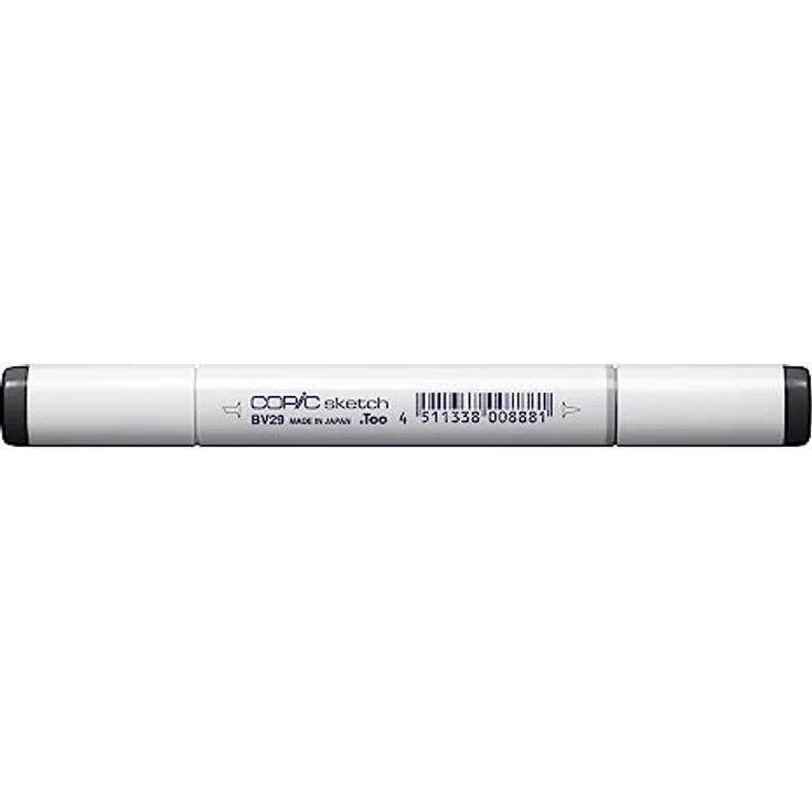 Copic Sketch Marker Typ BV - 29, Slate, professioneller Pinselmarker mit Super-Brush- und Medium-Broad-Spitze – Bild 1