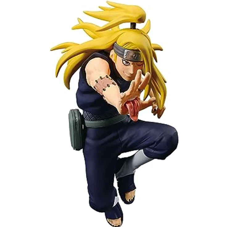 Banpresto Naruto Versand – Deidara – Figur Vibration Sterne 16 cm – Bild 1