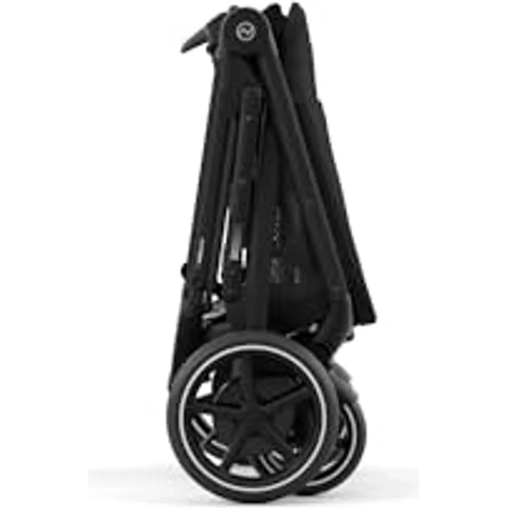 Cybex Sportbuggy Buggy e-Gazelle S, E-Kinderwagen mit Wiegefunktion, flexibler Anpassung und großem Einkaufskorb, schwarz – Bild 6