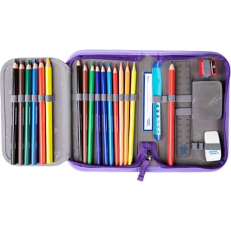 SCHOOL-MOOD® Schulranzen Champion Maxx Pro, Farbe Marie, ergonomisch und geräumig – Bild 9