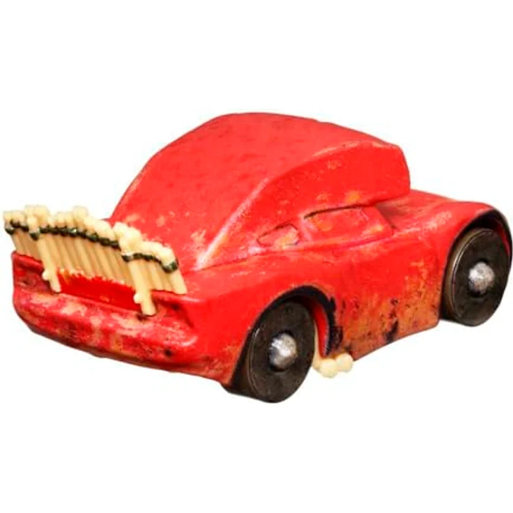 Disney Cars Höhlen Lightning McQueen HKY48, Die-Cast 1:55 Spielzeug-Rennwagen aus Druckguss, geeignet für Kinder ab 3 Jahren – Bild 3