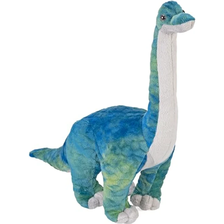 Wild Republic 13771 - Dinosauria Plüsch Brachiosaurus, 38 cm – Bild 2