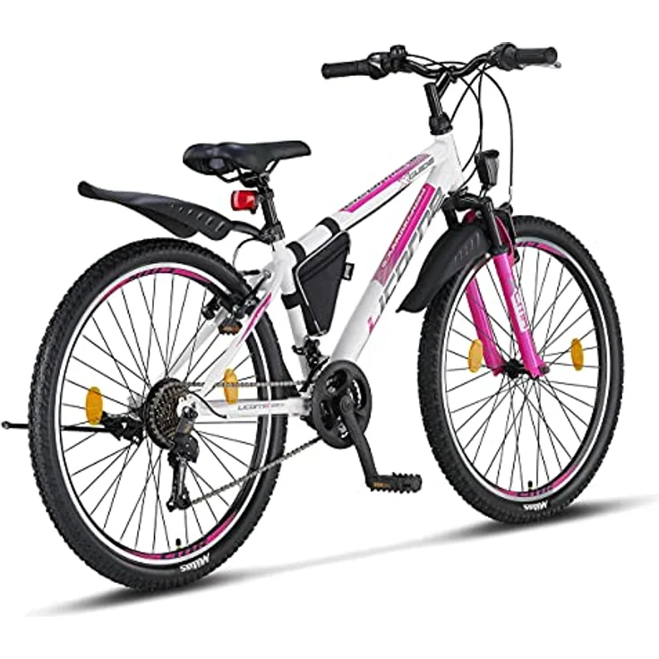Licorne Bike Guide Premium Mountainbike in 26 Zoll - Fahrrad für Mädchen, Jungen, Herren und Damen - 21 Gang-Schaltung – Bild 4