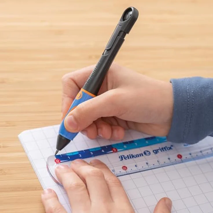 PELIKAN Bleistift griffix®2 für Rechtshänder - Neon Black – Bild 7