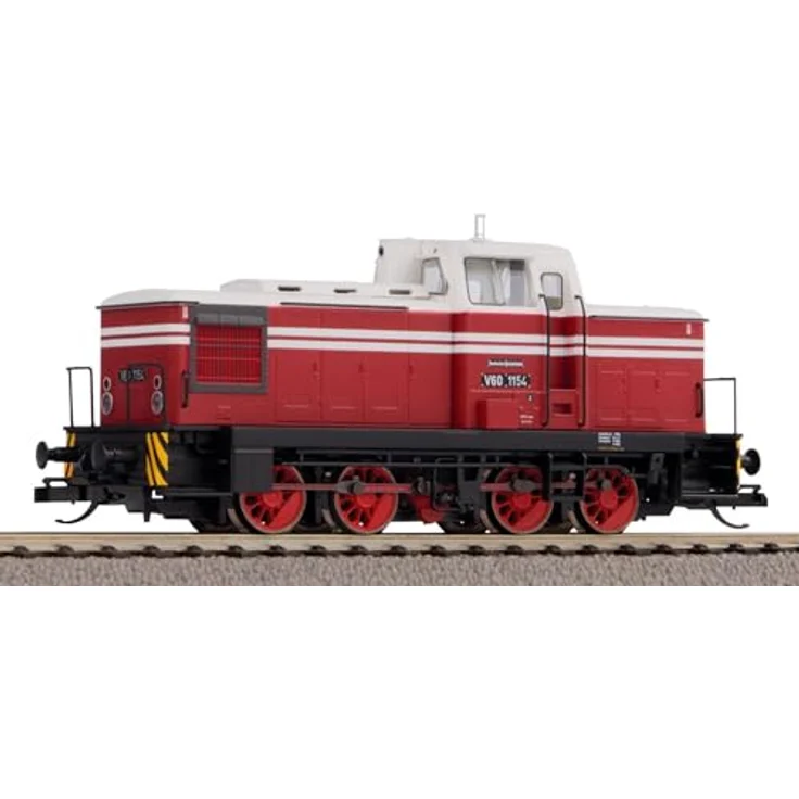 Piko TT 47367 TT Diesellok BR V 60 der DR (Spur TT), dieselhydraulische Rangiermaschine, DR III, Neuheit 2023, blau – Bild 2