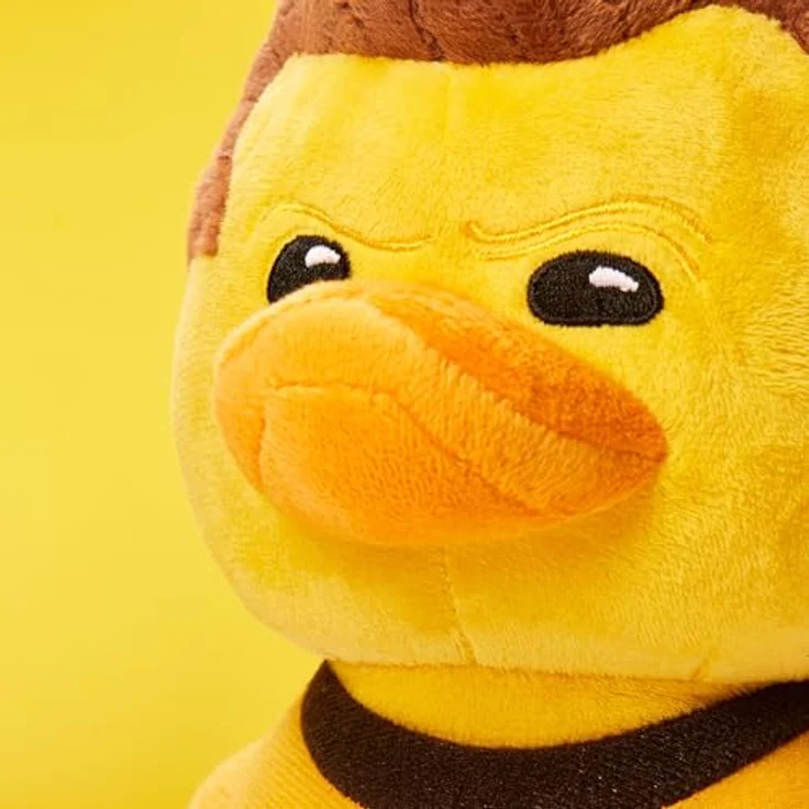 Numskull Star Trek Tubbz Plüschfigur James T. Kirk 20 cm, offizielles Star Trek Produkt, 100% Polyester – Bild 2