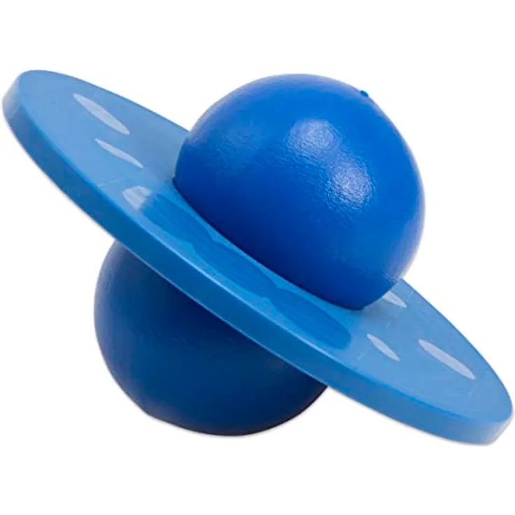 Betzold Sport Rock 'n' Hopper, Hüpfball für Kinder, stabiler Springball mit Gleichgewichtstraining, bis 60 kg belastbar