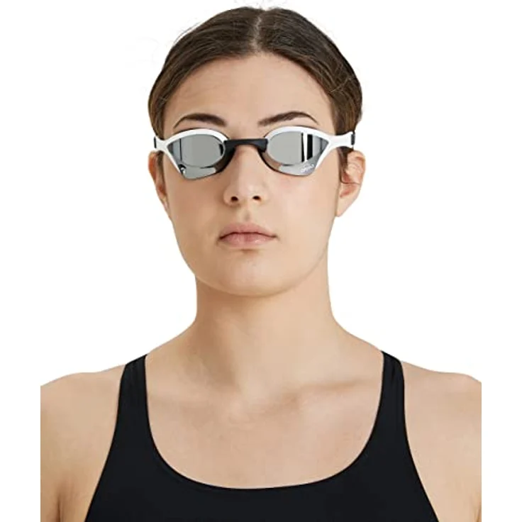 ARENA Unisex - Erwachsene Cobra Ultra Swipe Brillen, Silver-Black, One Size – Bild 4