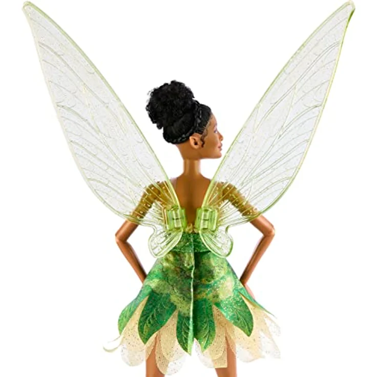 Disney-Film Peter Pan & Wendy Spielzeug, Tinker Bell Feenpuppe mit Flügeln, inspiriert von Peter Pan & Wendy von Disney, Geschenke für Kinder, HNY37 – Bild 6