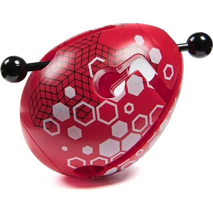 AMIGO Spiel + Freizeit GmbH RBK Rubiks Smart Egg 12, Geduldsspiel im Labyrinth für Einsteiger, inkl. Ständer, sortierte Farben – Bild 3
