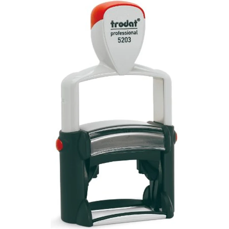 TRODAT Professional 5203, individualisierbarer Textstempel mit langlebigem Gummi und Auswahl aus 5 Farben – Bild 1