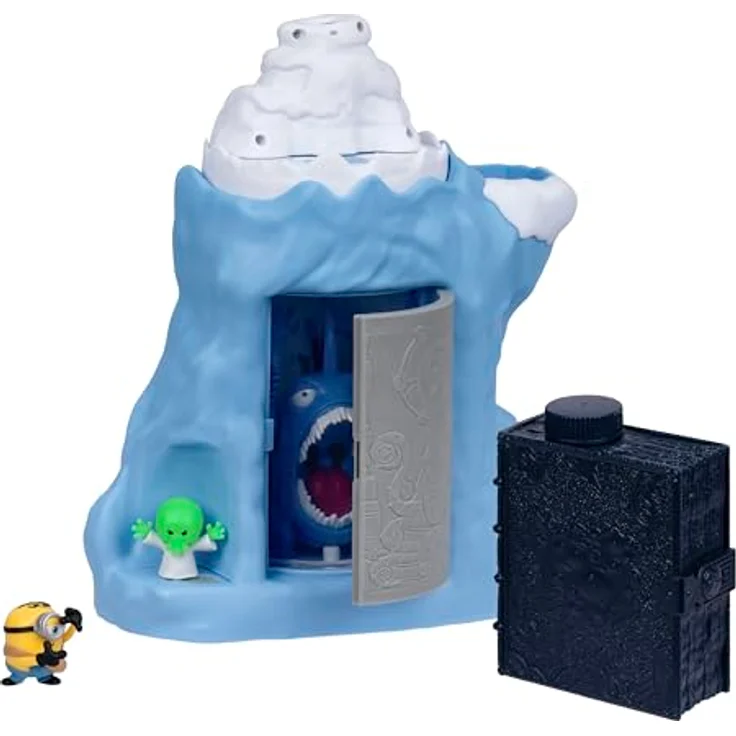 MINIONS Illumination Monster Spielset Monstersuche mit Goomi, inkl. Zauberbuch zur Enthüllung geheimnisvoller Monster – Bild 5