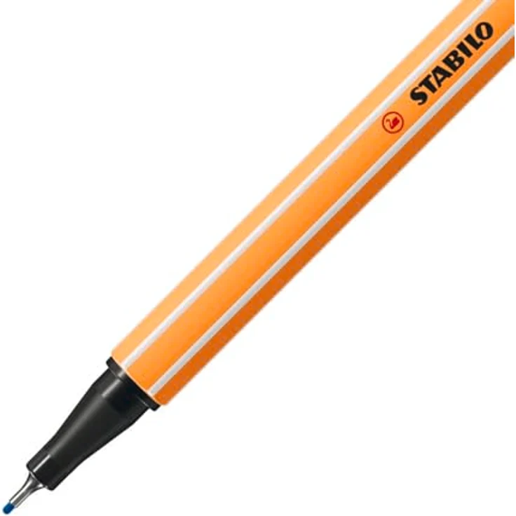STABILO point 88 Fineliner, 25er Set farbsortiert, 0,4 mm Spitzenbreite, wischfest, Made in Germany – Bild 4