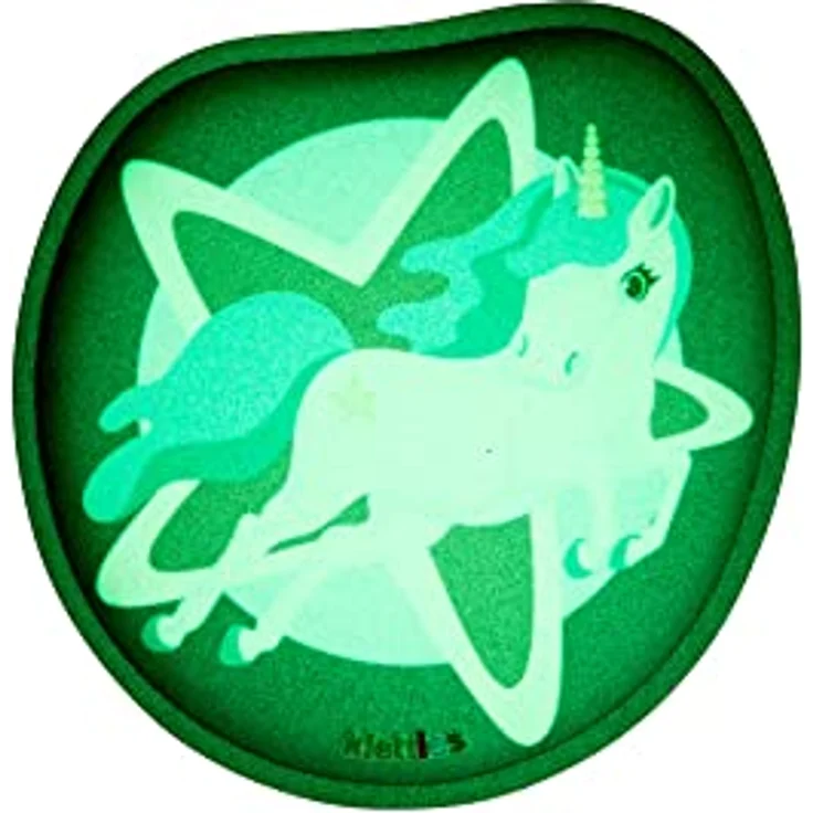 ergobag Glow in the Dark Klettie Einhorn – Bild 4
