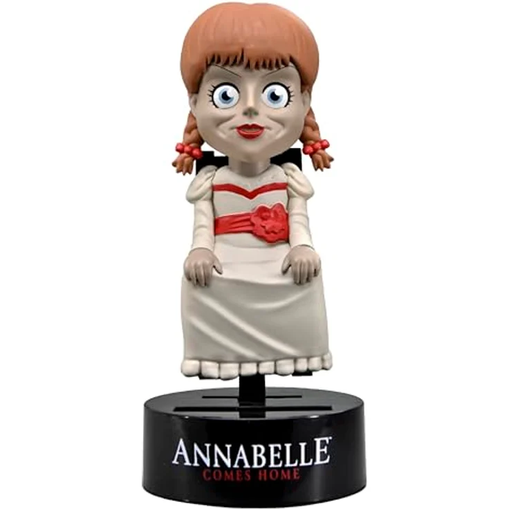 NECA The Conjuring Universe Body Knocker Bobble Figure Annabelle, 16 cm Sammelfigur – Bild 1