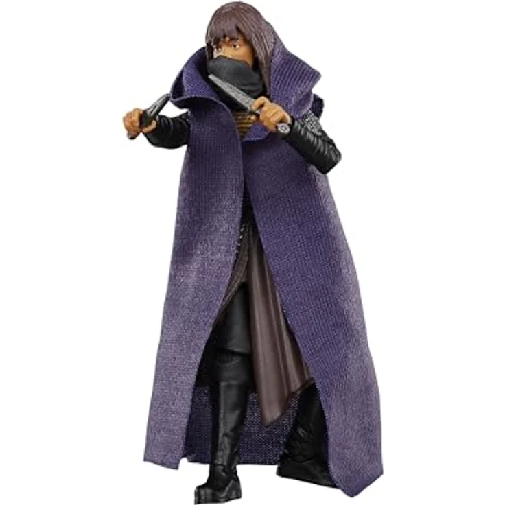 Star Wars The Vintage Collection Mae (Assassine), Action-Figur The Acolyte mit 2 Dolchen und abnehmbarer Maske, 9,5 cm – Bild 3
