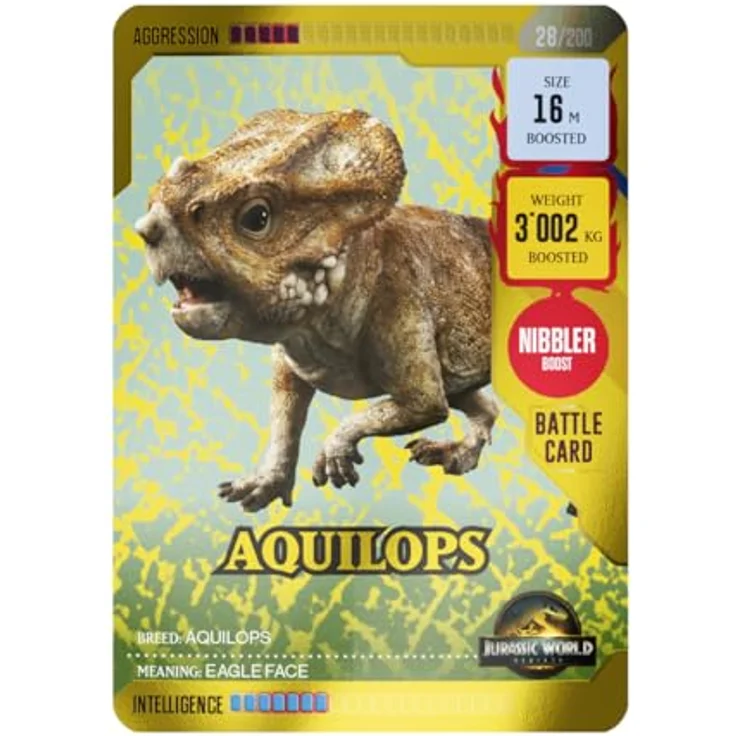 Panini Jurassic World Roar Trading Cards Flow Packs Display, 24 Sammelkarten in mehrsprachigem Design – Bild 6